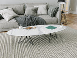 AKANTE OGIVE Oval Coffee Table