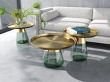 AKANTE DROP Round Coffee Table