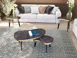 AKANTE MONZA Coffee Table [Set of 2]