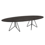 AKANTE OGIVE Oval Coffee Table