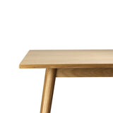 FDB MOBLER C35B Table 160 x 82 cm - [Oak]