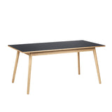 FDB MOBLER C35B Table 160 x 82 cm - [Oak]