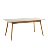 FDB MOBLER C35B Table 160 x 82 cm - [Oak]