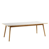 FDB MOBLER C35C Table 220 x 95 cm - [Oak]