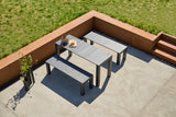 MINDO 111 Extendable Dining Set with 2 Benches