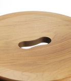 FDB MOBLER J27C Stool - [Wood]