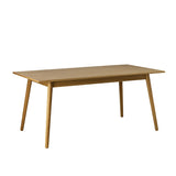 FDB MOBLER C35B Table 160 x 82 cm - [Oak]