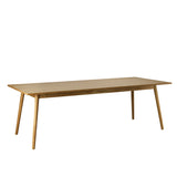 FDB MOBLER C35C Table 220 x 95 cm - [Oak]