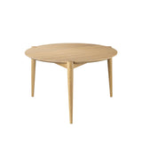 FDB MOBLER D102 Coffee Table 70 cm - [Oak]