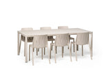 NARDI TEVERE 6-8 Seater Set with TIBERINA Chairs