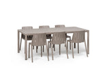 NARDI TEVERE 6-8 Seater Set with TIBERINA Chairs