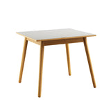 FDB MOBLER C35A Table 82 x 82 cm - [Oak]