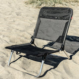 FIAM QUICK Beach Chair - SAGE GREEN Fabric / Aluminium frame