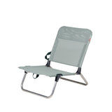 FIAM QUICK Beach Chair - SAGE GREEN Fabric / Aluminium frame